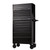 Draper 24247 BUNKER 10 Drawer Combined Roller Cabinet and Tool Chest, 26", Black