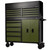 Bunker 24255 13 Drawer Combined Roller Cabinet and Tool Chest, 52", Green