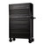 Draper 24248 BUNKER 9 Drawer Combined Roller Cabinet and Tool Chest, 36", Black