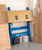 Draper 21353 Fold Down Workbench, 800 x 800 x 655mm