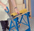 Draper 09951 Tilt & Clamp Fold Down Workbench, 600 x 650 x 800mm