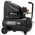 Draper 90126 230V 24L Oil-Free Compressor, 1.1kW/1.5hp and Air Tool Kit
