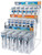 Draper 64050 Assorted Metric Auger and Flat Wood Bit Merchandiser (123 Piece)
