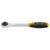 Elora 1450-2ZI Push Through Ratchet, 1/4" Sq. Dr.
