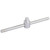 Elora 1450-4 Sliding 'T' Bar, 1/4" Sq. Dr., 115mm