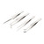 Draper 19850 Tweezer Set (4 Piece)