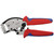 KNIPEX 26142 97 53 18 SB Twistor16® Self-Adjusting Crimping Pliers, 200mm
