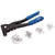 Draper 27843 Hand Riveter Kit for Aluminium Rivets, 1 x Case