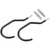Draper 59243 Bicycle Storage Hooks (2 Piece)
