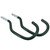 Draper 59243 Bicycle Storage Hooks (2 Piece)