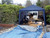 Draper 02577 Gazebo Side Panels, 3 x 1.9m, Blue (Pack of 2)