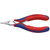 KNIPEX 27698 35 12 115 Electronics Pliers with Box Joint with Multi-Component Grips, 115mm