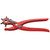 KNIPEX 87161 90 70 220 SBE Revolving Punch Pliers, 220mm
