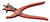 KNIPEX 87161 90 70 220 SBE Revolving Punch Pliers, 220mm