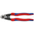 KNIPEX 36142 95 62 190 SB Wire Rope Cutter, 190mm