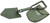 Draper 51002 Folding Steel Shovel