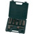 Draper Expert 89765 Lambda/Oxygen Sensor Socket Set, 3/8", 1/2" Sq. Dr. (7 Piece)