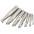 Draper 04663 HSS End Mill Set Dia. Two Flute, 4 - 16mm