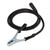 Draper 20930 MMA Welding Earth Lead and Clamp with 10/25 Dinse-type Plug, 1.8m, 200A