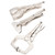 Draper 33836 Self Grip Clamp Kit (3 Piece)