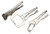Draper 33836 Self Grip Clamp Kit (3 Piece)
