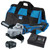 D20 70368 20V Angle Grinder Kit, 1 x 4.0Ah Battery, 1 x Fast Charger in 28L Tool Bag