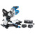 D20 99765 20V Brushless Sliding Compound Mitre Saw, 185mm, 2 x 5Ah Batteries, 1 x Charger