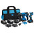 D20 24021 20V Impact Driver and SDS+ Drill Kit