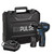 DXPULSE 27917 12V Brushless Drill Driver Kit, 2 x 2.0Ah Batteries, 1 x Charger