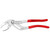 KNIPEX 25661 81 03 250 SB Siphon and Connector Pliers, 250mm (self-service card/blister)