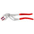 KNIPEX 25754 81 13 250 SB Siphon and Connector Pliers, 250mm