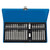 Draper Expert 33322 TX-STAR® Hex. & Spline Mechanics Bit Set, 3/8, 1/2" Sq. Dr. (40 Piece)