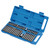 Draper 33323 TX-STAR® Hex. & Spline Mechanics Bit Set, 3/8, 1/2" Sq. Dr. (40 Piece)