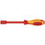 KNIPEX 18742 98 03 12 VDE Insulated Nut Driver, 12.0 x 125mm