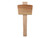 Faithfull FSC Carpenters Beech Mallet 127mm (5in) – view 1