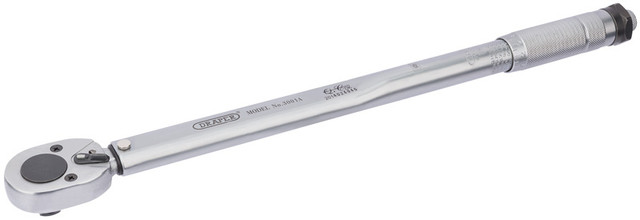 Draper 30357 Ratchet Torque Wrench, 1/2" Sq. Dr., 30 - 210Nm/22.1 - 154.9lb-ft