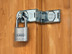 ABUS 80TI/40mm TITALIUM Padlock Keyed Alike KA8012
