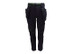 Apache Calgary Black Stretch Holster Trousers Waist 42in Leg 33in