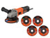 Black + Decker BEG010A5 Heritage Grinder 115mm 710W 240V