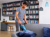 Black + Decker WDC215WA Wet & Dry Dustbuster Hand Vacuum 7.2V