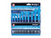 BlueSpot Tools 12185 Metric T-Handle Hex Key Set, 10 Piece