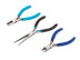 BlueSpot Tools 8512 Soft Grip Mini Plier Set, 3 Piece
