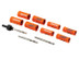 Bahco 3834-CP-20/25 Contractor's Bi-Metal Holesaw Set, 11 Piece