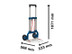 Bosch 1600A001SA 0A00 L-BOXX Collapsible Hand Truck