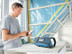 Bosch 06014A3070 GPB 18V-2 C Professional Bluetooth Radio 240V & Li-ion Bare Unit