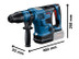 Bosch 0611915001 GBH 18V-36 C Professional BITURBO SDS-Max Rotary Hammer 18V Bare Unit