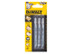 DeWalt DT2219-QZ XPC Bi-Metal Wood Jigsaw Blades Pack of 3 T101BRF