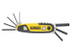 DeWalt DWHT0-70263 Metric Folding / Locking Hex Key Set, 8 Piece