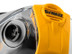 DeWalt DXIR1FFMMP3 P3 Full Face Mask Respirator - Medium