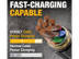 DeWalt USB C to Lightning Reinforced Charging Cable 1.2m (4ft)